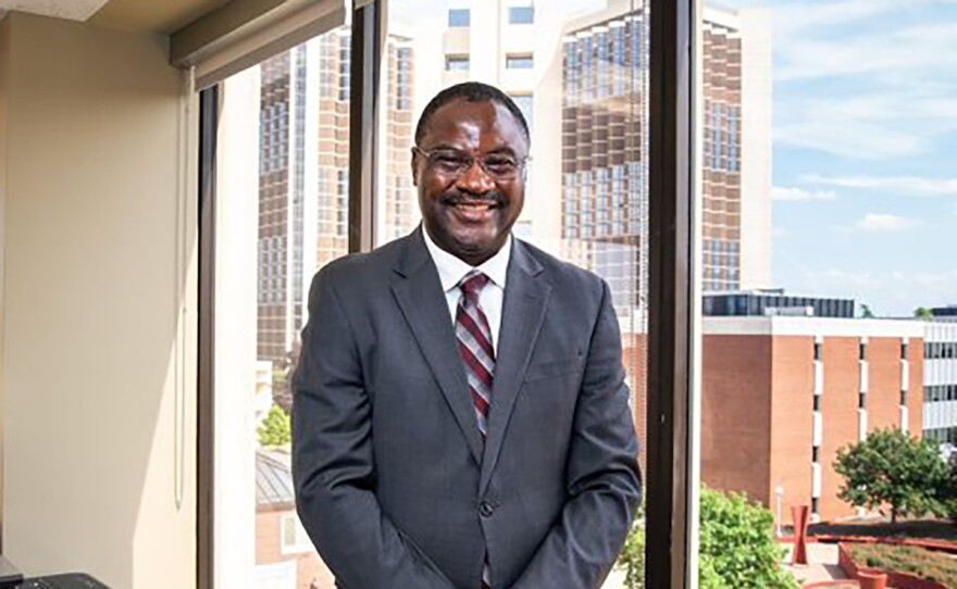 At Friday’s meeting ISU’s Board of Trustees is expected to name Provost Aondover Tarhule as interim president through June 2024.