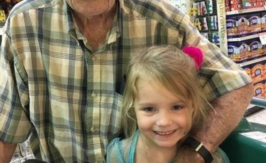 Dan Peterson and Norah Wood met at a grocery store one day. Dan was depressed after losing his wife and Norah thought he needed a friend.