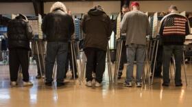Voters cast ballots in Nevada in 2011.