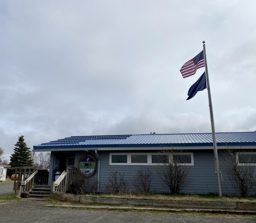 The Alaska Department of Fish and Game office in Dillingham, Alaska.