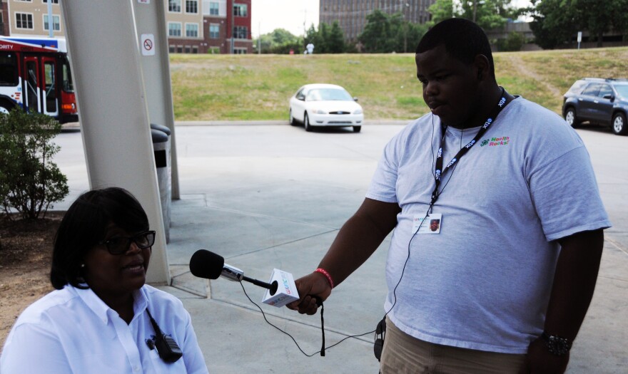 Youth Reporter Marcus Williams interviews Veronica Terry on what the N-word means to her.