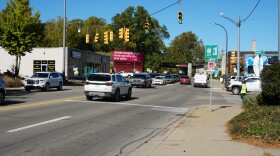North Main Street in Ann Arbor.
