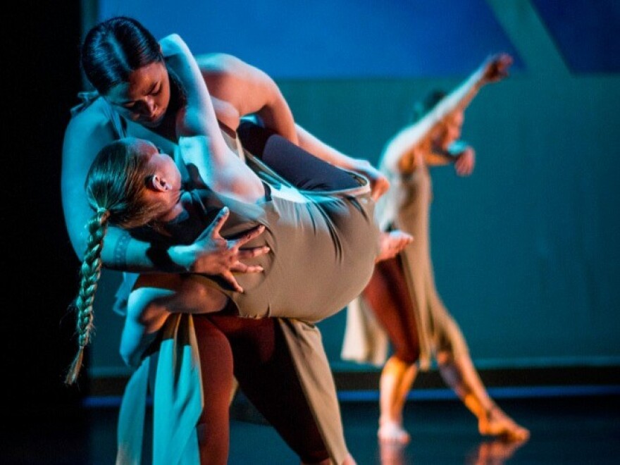 A scene from "Rebuilding the Fractured Entanglement"