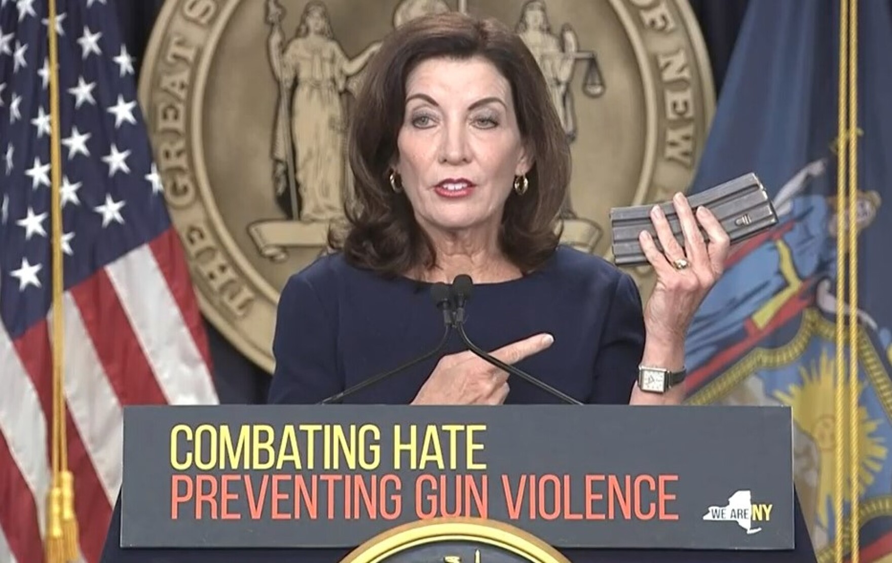 Hochul says usage of NY’s red flag law has doubled following executive