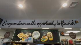 Jasmine Kitchen is where survivors of sex trafficking in Greenville begin to re-enter the world at large. The kitchen funds the Jasmine Road program.