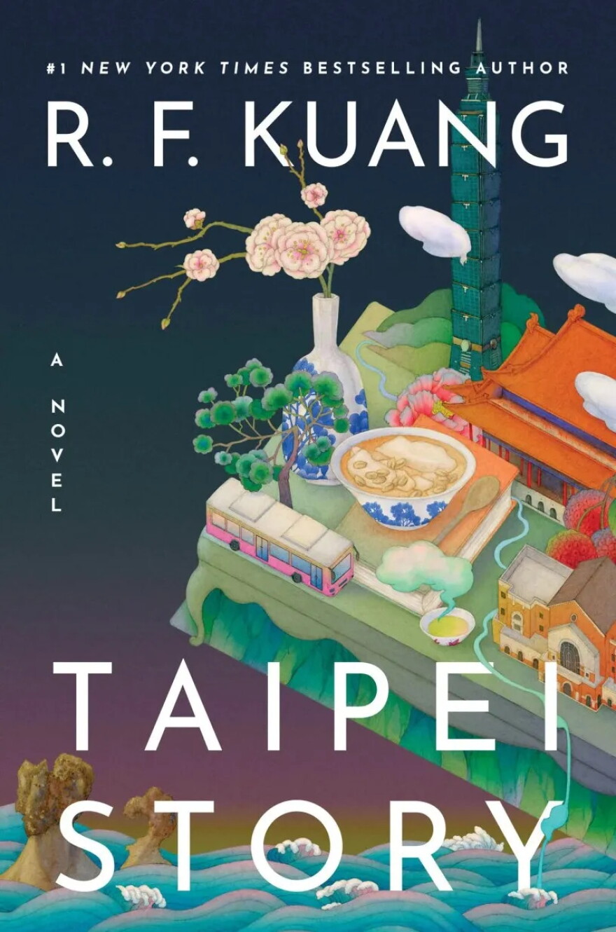 R.F. Kuang's newest novel, "Taipei Story"