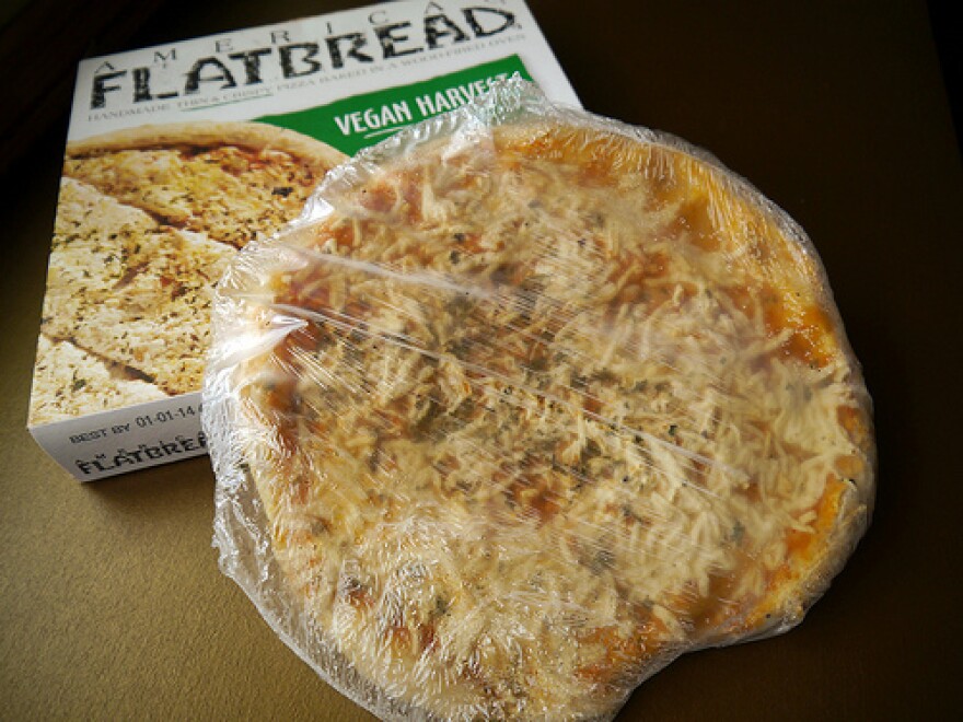 American Flatbread Pizza