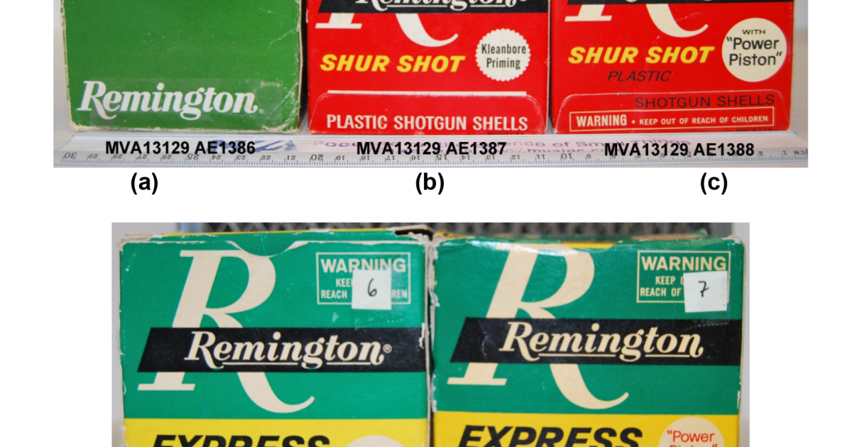 Rem Shell Remington asbestos shells (are these the ones?) | CarolinaFirearmsForum