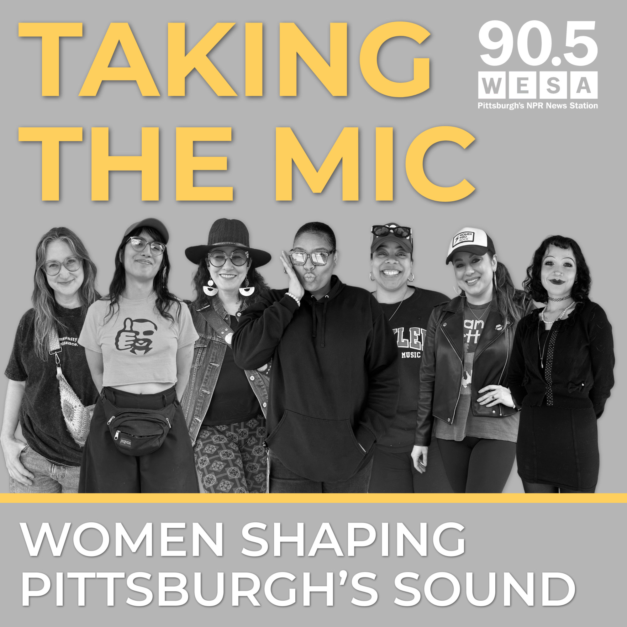 90.5 WESA's Taking the Mic