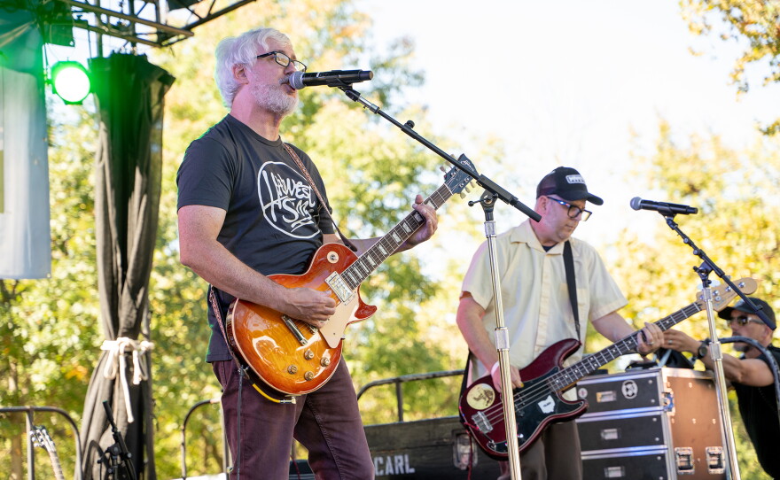 Smug Brothers performs at the Wagner Subaru Outdoor Experience on October 4, 2026.
