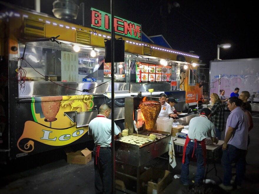 Imagine a world where you can buy fresh, delicious tacos on every street corner.