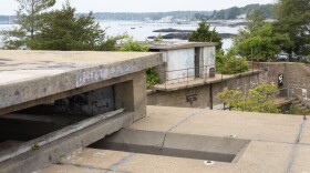 The historic military installations at Fort Stark provide sweeping Seacoast views.