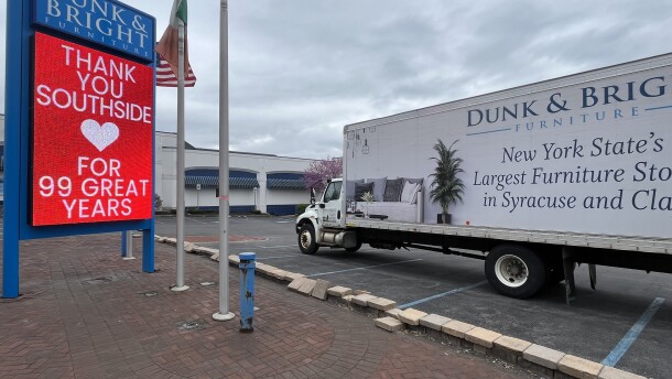 The flagship Dunk and Bright store as seen in early May 2026.