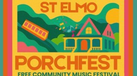 St. Elmo Porchfest poster.