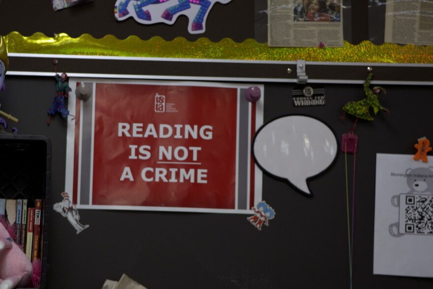 Peek encourages her students to read a lot and understand varying perspectives on an issue.