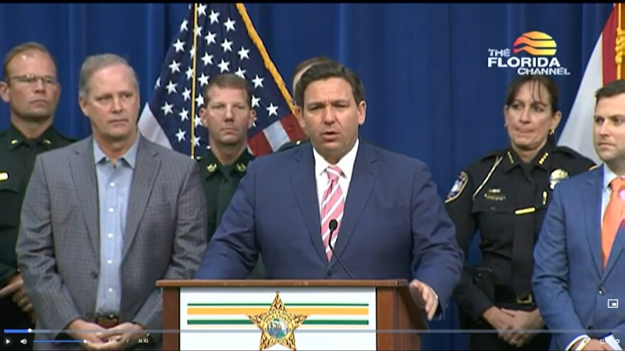 DeSantis Seeks Increased Penalties For Violent Protesters And