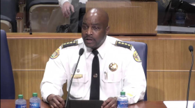 NOPD's Shaun Ferguson discussed the the agency's 2022 budget with the City Council on Nov. 11, 2021, as a fix to the staffing shortages that have plagued the department this year.