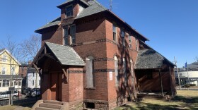 The Deborah Chapel located on the corner of Ward and Affleck Street in Hartford, Connecticut. The building is at the center of a debate between Connecticut Attorney General William Tong's office and Congregation Beth Israel.