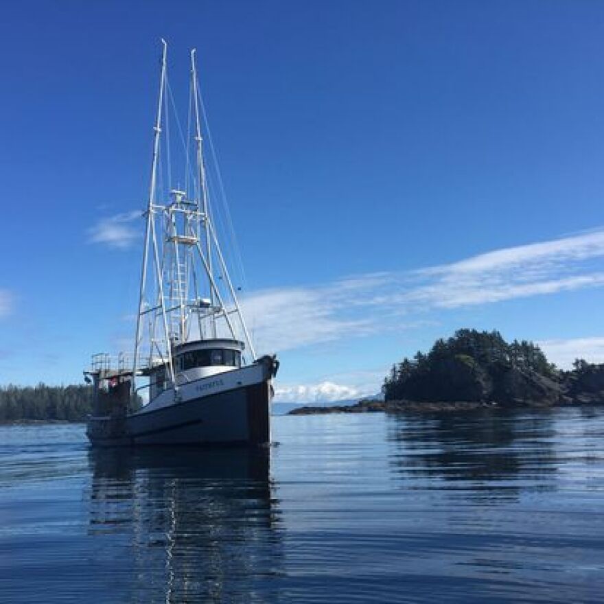 F/V Faithful, homeport Sitka, Alaska