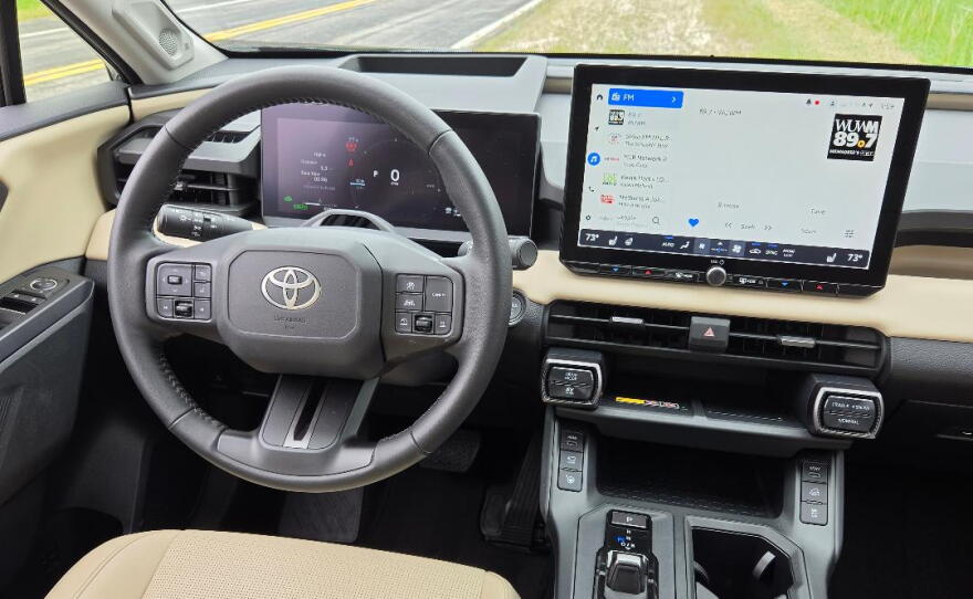 2026 Toyota RAV4 Limited dashboard