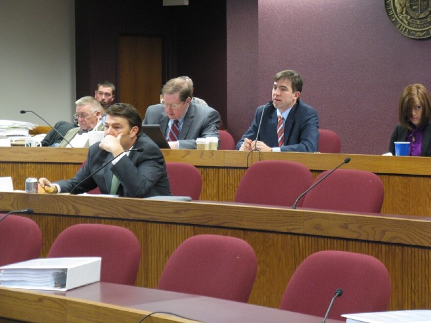 The Mo. House Interim Committee on Government Oversight and Accountability meeting Nov. 29th, 2011, at the Mo. Capitol.