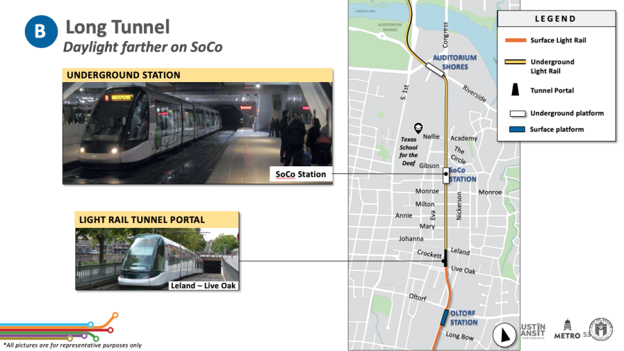 Orange Line Long Tunnel