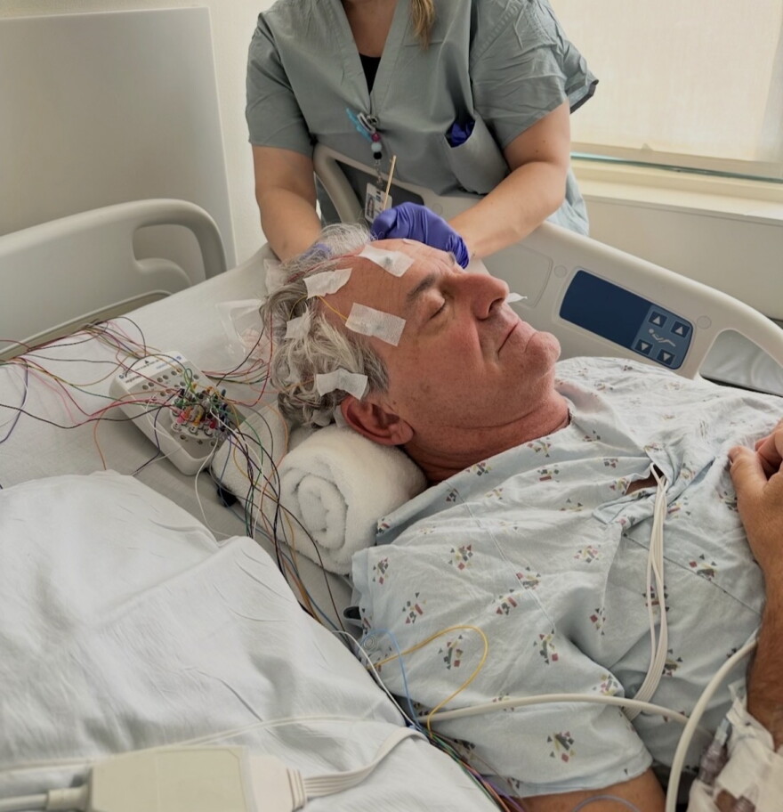 Paul Vercamment spent five days at the UCLA Santa Monica Medical Center after contracting West Nile Virus.