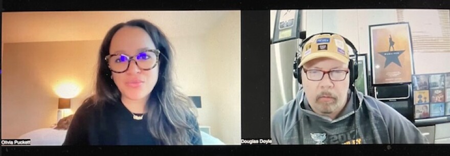 Olivia Puckett joins WBGO's Doug Doyle to talk about her role in HAIR at Two River Theater