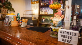 Gnomies, a cafe, dry bar, board game lounge, and art class venue opened in Concord this summer. 