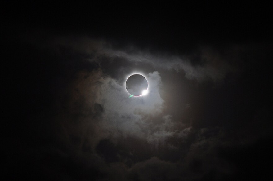 Picture of November 13, 2012 solar eclipse