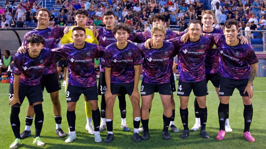 FC Tucson whole team