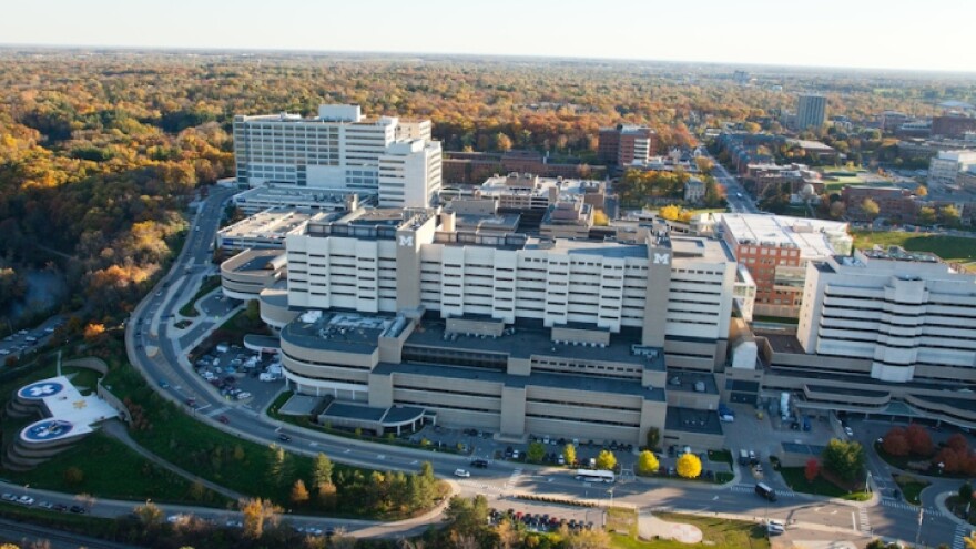University of Michigan Medical Campus.