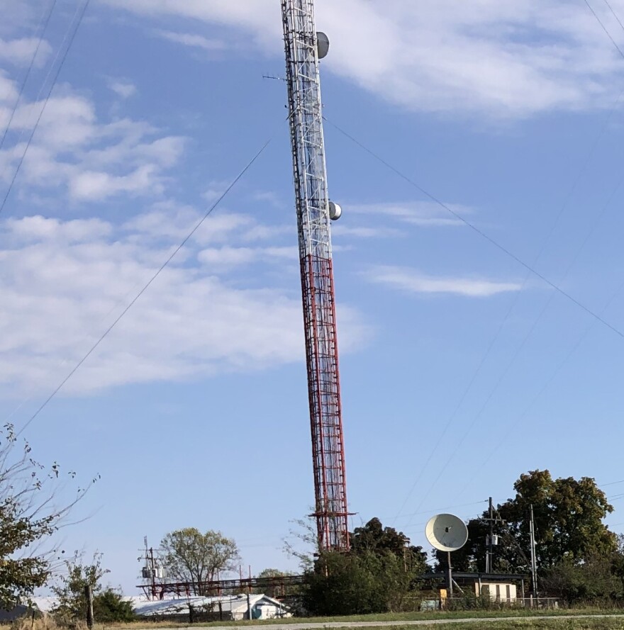 The Clays Ferry transmitter site