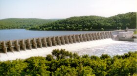Fort Gibson dam