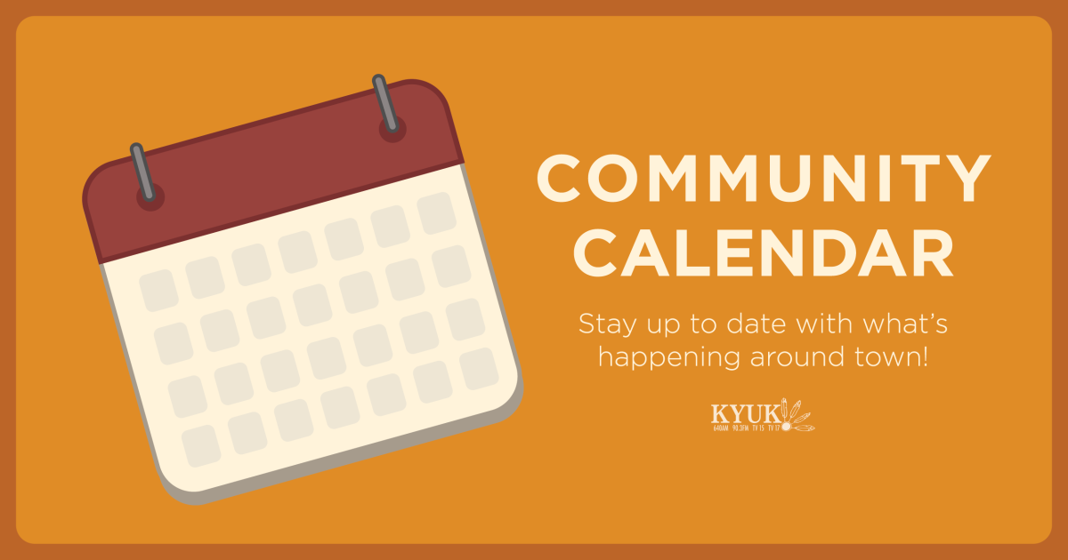 Community Events Calendar