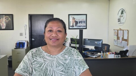 Commonwealth Election Commission executive director Kayla Igitol Magofna
