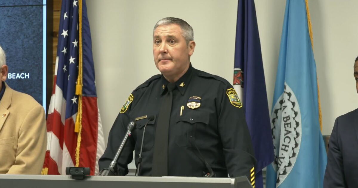 Two Virginia Beach police killed during weekend traffic stop | WVTF