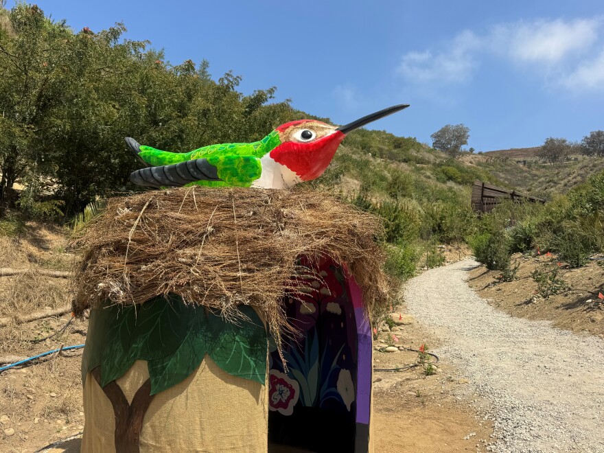 Summer Hummerz at Ventura Botanical Gardens