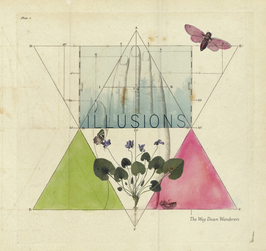 Illusions album cover