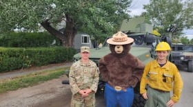 The Colorado National Guard AmeriCorps Wildland Fire Mitigation Crew launched in 2025.