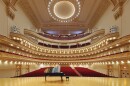 The view from the stage of Stern Auditorium at Carnegie Hall.