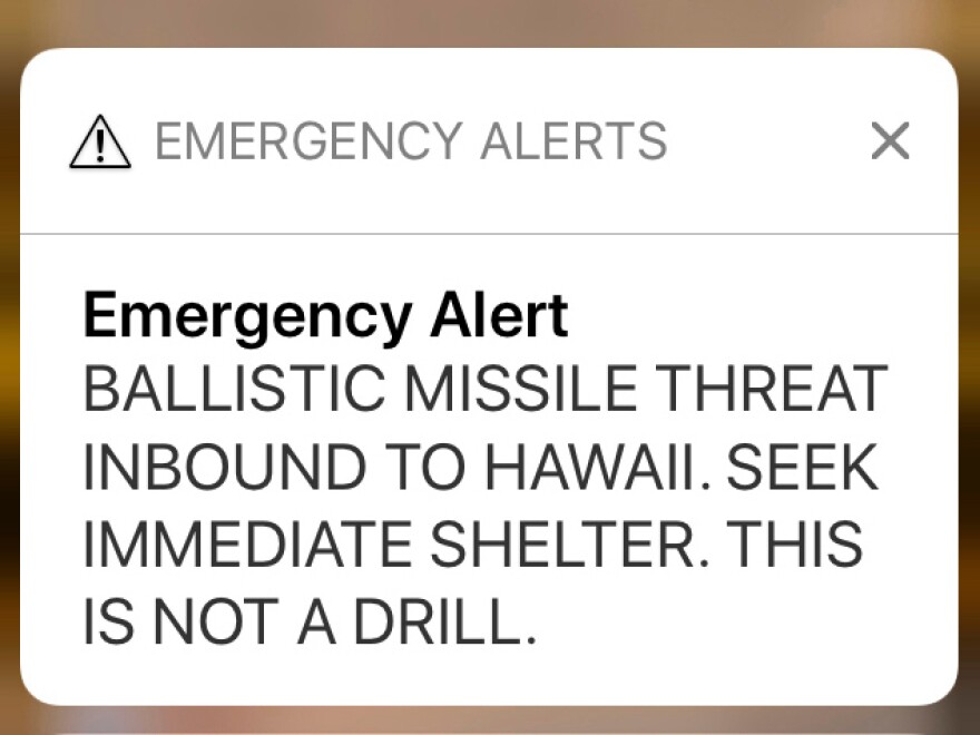 The Hawaii Emergency Management Agency sent a false incoming ballistic missile emergency alert in January. The FCC released a report with recommendations on Tuesday.