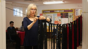 About 30 people gathered at the Unitarian Universalist Congregation in Milford on Sunday, Oct. 20, 2026 to remember the people killed by ICE during the second Trump administration. 