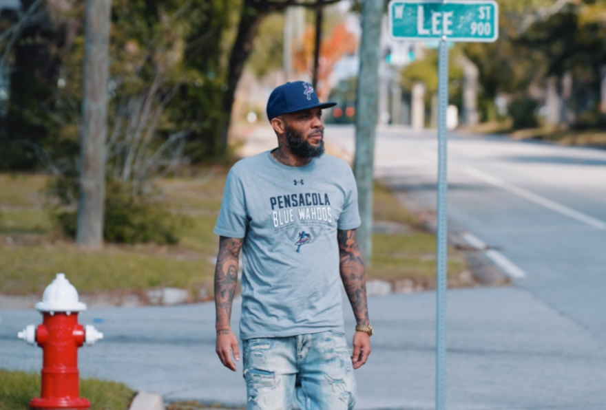 Still from Jermaine J. Williams' campaign video.