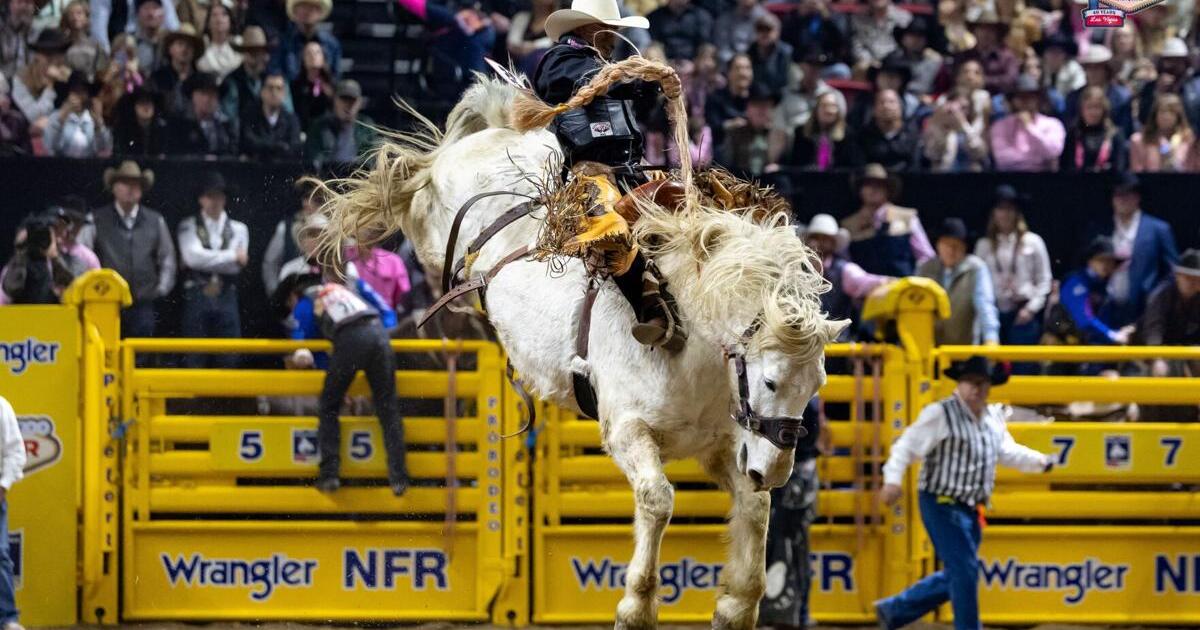 Wyoming rodeo athletes compete at the National Finals Rodeo