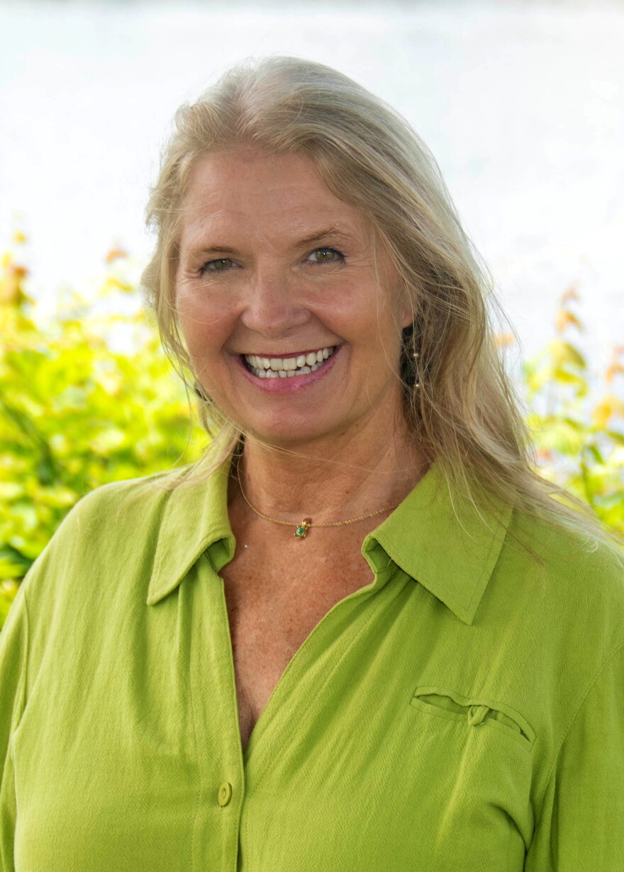 Cate Calson is running for the NHC Soil and Water District during this year’s midterms. (Courtesy photo)