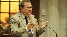 Sen. Mike Young said there are examples from across the country where prosecutors announced they categorically won't charge people for certain crimes.