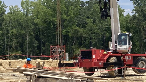 The Hampton Roads Sanitation District is building a $3 billion complex to make wastewater clean enough to drink, returning it to the area's aquifer.