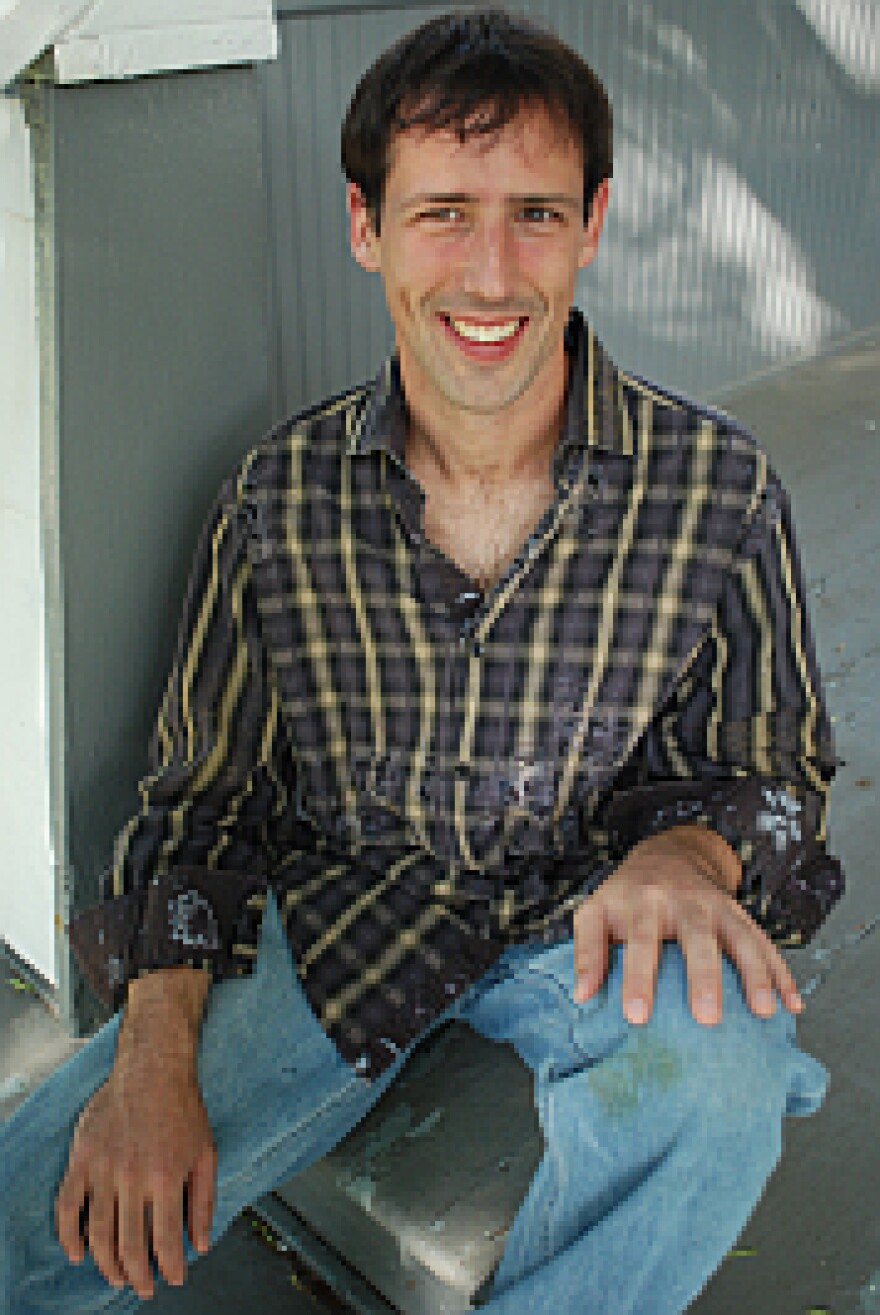 Composer and teacher Ken Kreuzer