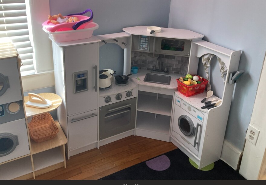 Play kitchen at the Archway Academy